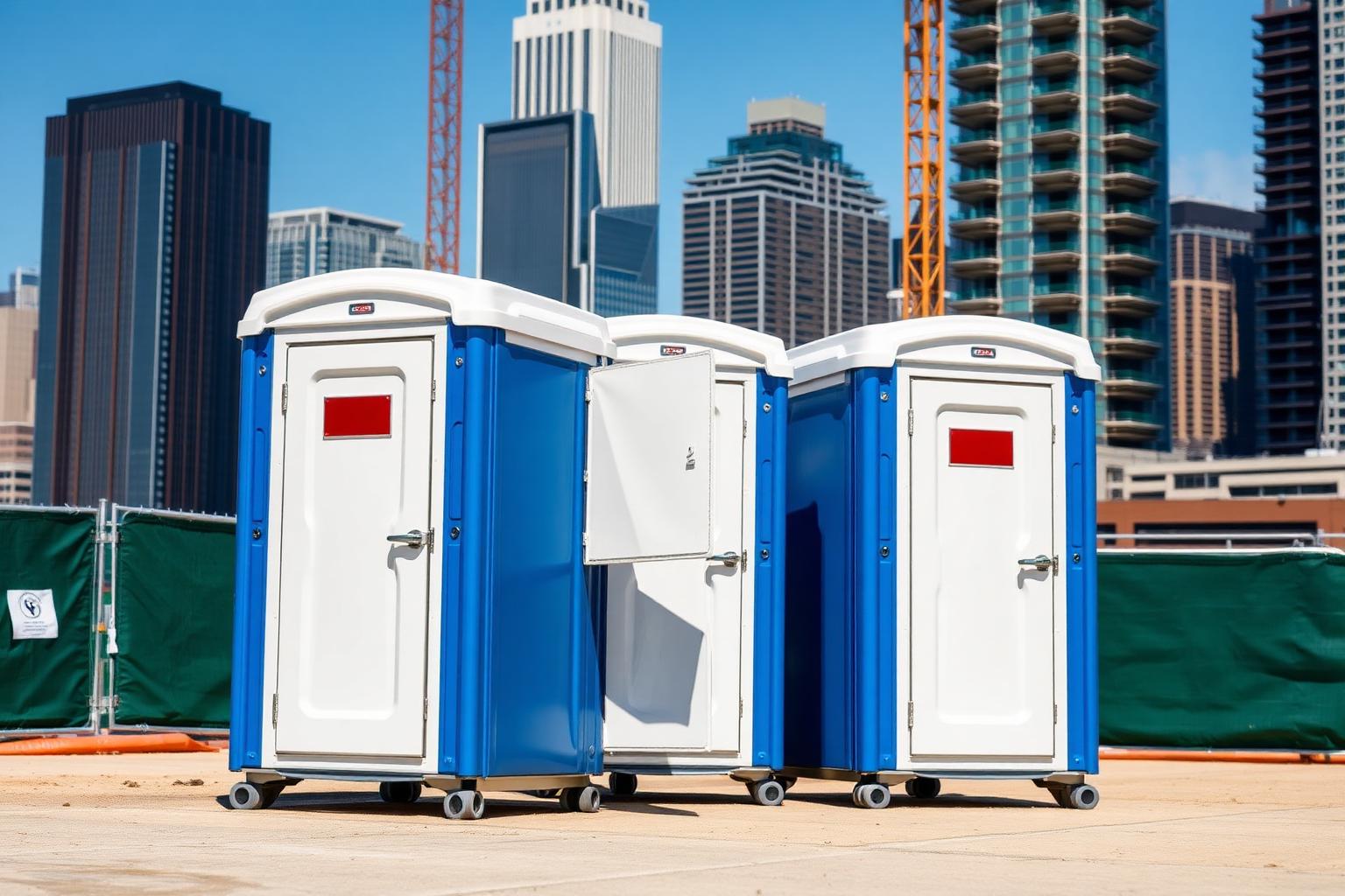 Porta Potty Rental Mansfield, OH Near Me