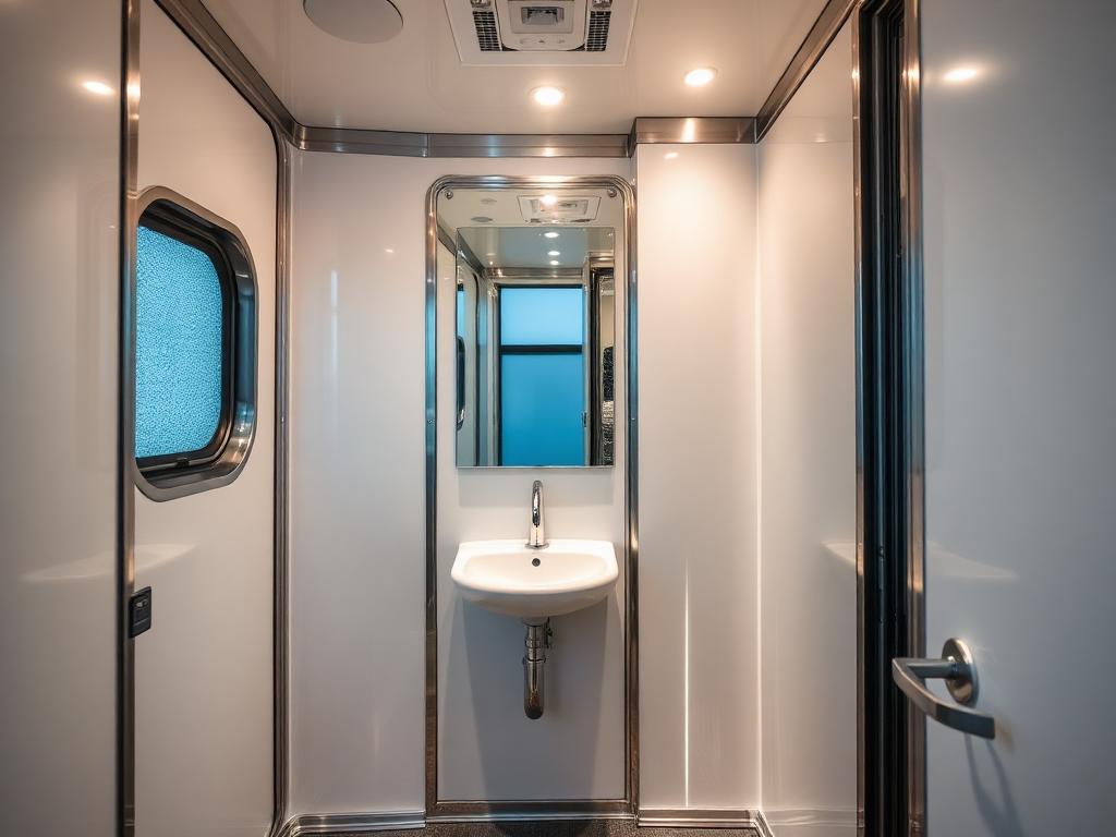 Luxury Restroom Trailers in Mansfield, OH